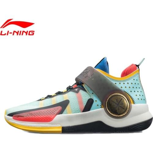 Li-Ning Men Wade FISSION VII On Court Basketball Shoes BOOM LIGHT FOAM Cushion Support Durable LiNing Sport Shoes ABPR025