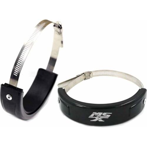 Silencer Round Oval Exhaust Protector Can Cover For HONDA MSX 125 Grom/Monkey Motorcycle Accessories 100MM-140MM Protect