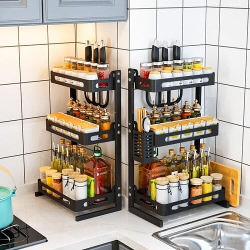 Stainless Steel Kitchen Shelf Organizer Over The Sink Dish Drying Rack Holder Draining Shelf Storage Organizer High Quality