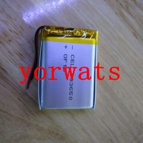 New Hot A Rechargeable Li-ion Cell 3.7V polymer lithium battery 093650 903650 2000mAh Large Capacity Batteries