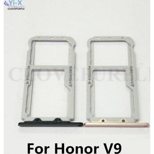 SIM Card Tray For Huawei Honor V9 Sim card Slot Holder Adapter for Huawei HonorV9