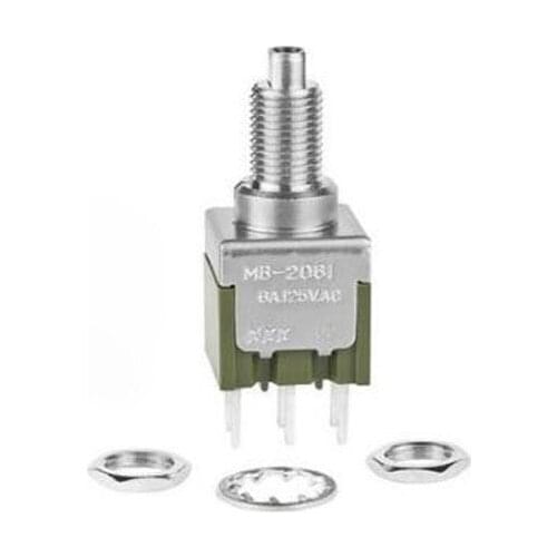 M-2042 M2042SS4W01 original authentic NKK day open switch 6A 125VAC