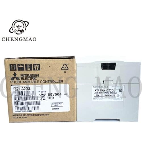 Mitsubishi PLC Module FX2N-32CCL FX2N-4AD-T FX0N-3A FXN-1PG-E FX2N-48ER-ES/UL FX2N-48ET-ES/UL FX2N-32ER-ES/UL FX2N-32ET-ES/UL