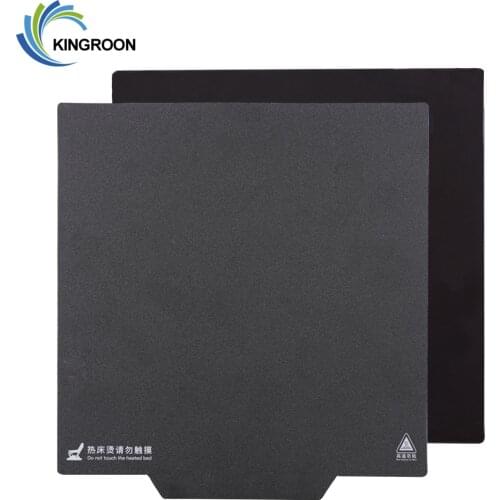 KINGROON 3D Printer Heatbed Sticker Heat Paper Printed Hot Bed Surface Sticker for Ender 3 3D Printer Platform Film Base