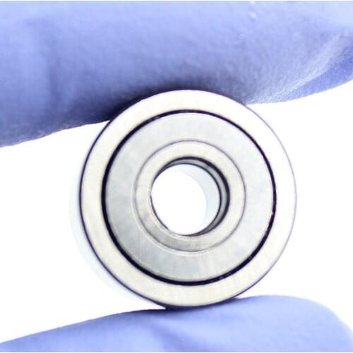 NARTV10 Bearing 10*30*15 mm ( 2 PC ) Solid Collar Needle Roller Bearings With High Load Follower NARTV 10