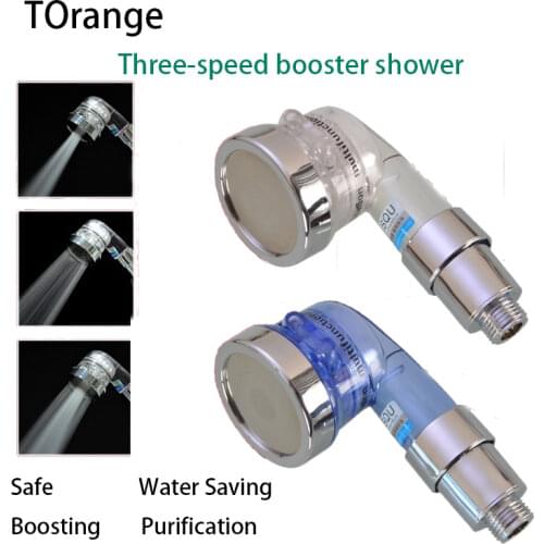 Pull The Faucet Pressurized Hand-held Small Shower Head Shower Barber Shop Shampoo Bed Water Heater Bath Shower Nozzle