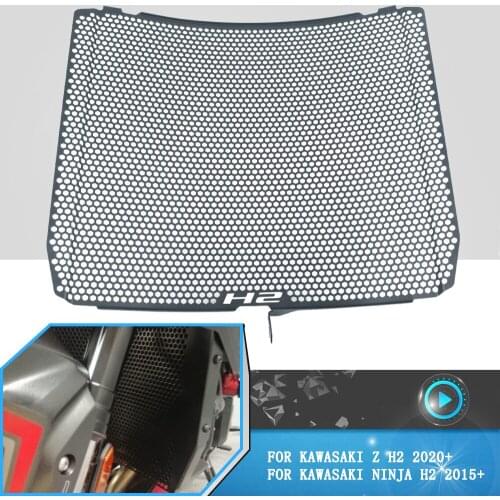 Ninja h2 sx performance / carbon Motorcycle Radiator Grille Guard Cover For Kawasaki Ninja H2 H2R 2015 2016 2017 2018 2019 2020