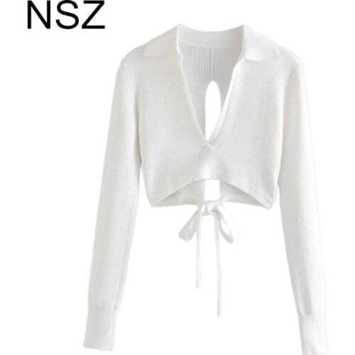 Женские укороченные футболки NSZ China At AliExpress