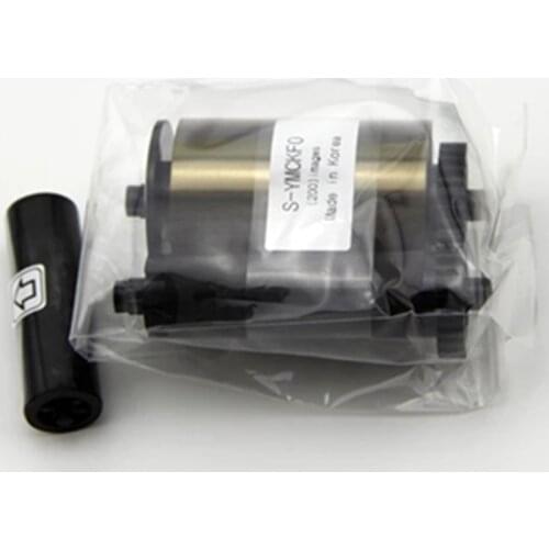 Original IDP 659000 YMCFKO Color Ribbon For Smart-30 Smart-50 Card Printer 200 Prints