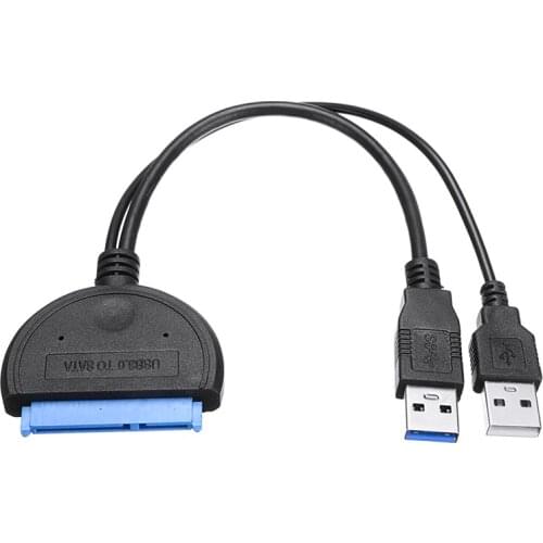 USB SATA 3 Cable Sata To USB 3.0 Adapter For Computer USB 3.0 to SATA 2.5/3.5 inches HDD SSD Hard Drive Converter Cable Adapter