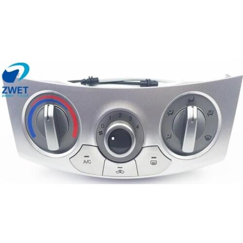 ZWET Car A/C Heater Control Switch for Sail for Chevrolet AC Heater Control Switch 9013639