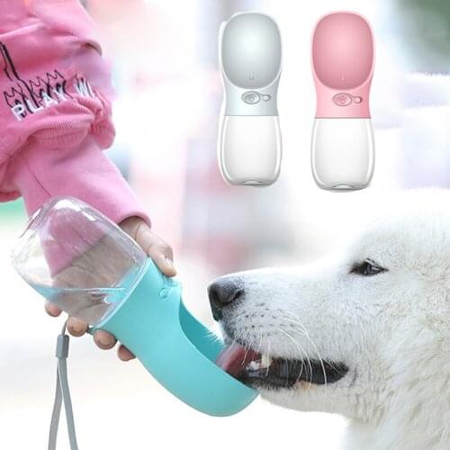 Portable Pet Dog Water Bottle For Small Medium Dogs Cat Travel Drinking Bowl Outdoor Pet Water Dispenser Feeder Pet Products