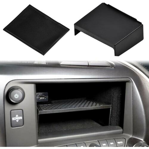 Plastic Storage Bin 2014-2019 Box Car Center For Corvette C7 Chevrolet