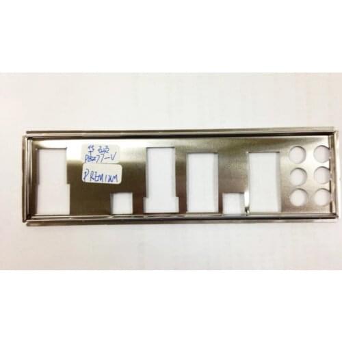 Suitable for ASUS P8Z77-V PREMIUM motherboard I / O baffle rear panel custom baffle (no motherboard)