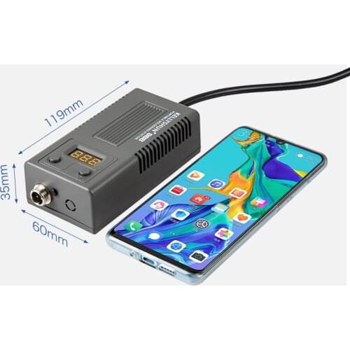 KELLYSHUN Portable T12 Soldering Station Solder Iron 2021