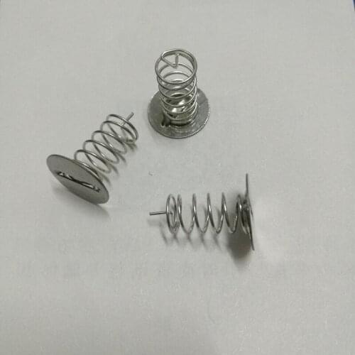 Touch switch spring diameter 9mm high 10mm x200