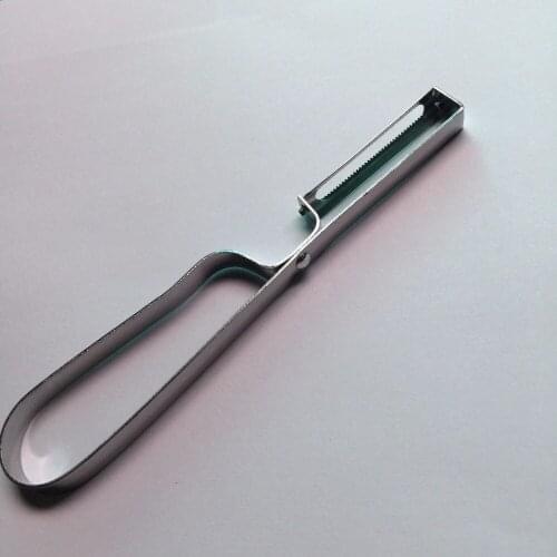 Factory direct stainless steel planing peeler fruit knife origin supply multifunctional planing peeler slicer