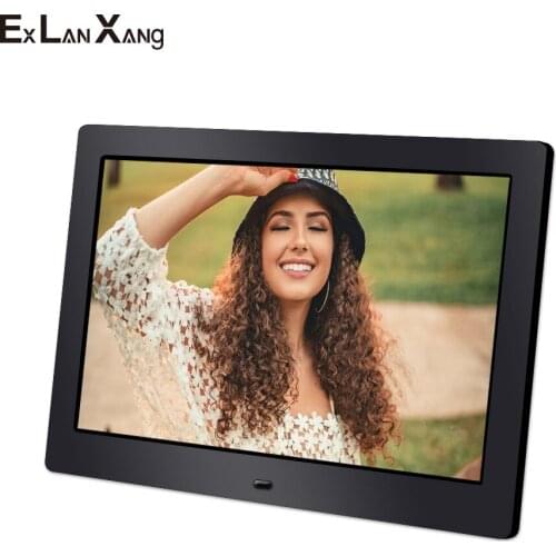 Christmas Gift 10 Inch High-Definition Digital Photo Frame Picture Multi-function Player MP3 MP4 Alarm Clock