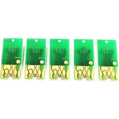 700ML T636 Resettable Chip for Epson Stylus Pro 7700 9700 7710 9710 7890 9890 7908 9908 7900 9900 7910 9910