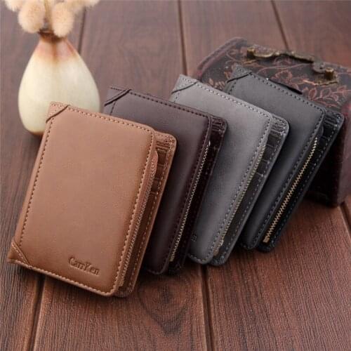 SHALLOW SING Men's Mini Wallets