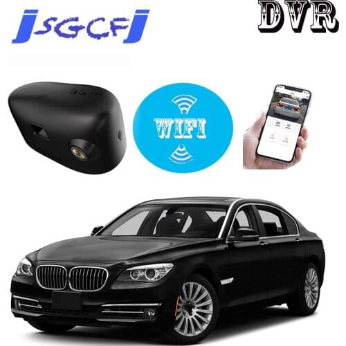 Special Car Road Record WiFi DVR Dash Camera Driving Video Recorder HD Night Vision For BMW 7 730 740 2015~2018