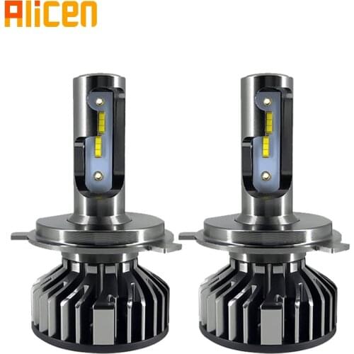 H4 LED light 6500K H1 H7 LED 45000K 8000K H8 H9 H11 9005 HB3 9006 HB4 H3 110W 16000LM car headlight car fog lamp 12V 6500K