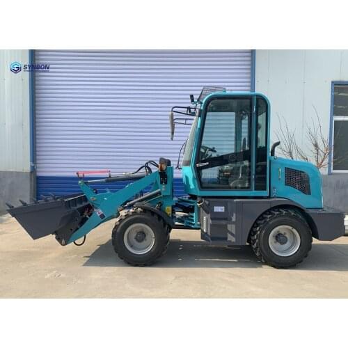 SYNBON New Mini Wheel Loader Farm Garden Loader Loading weight 8000kg