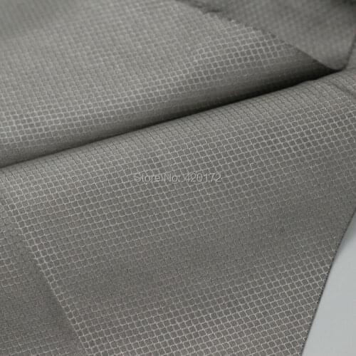 Radiation Protection Fabric 100% Silver Fiber Fabric Anti-Radiation Silver Fabric For Making Cloth