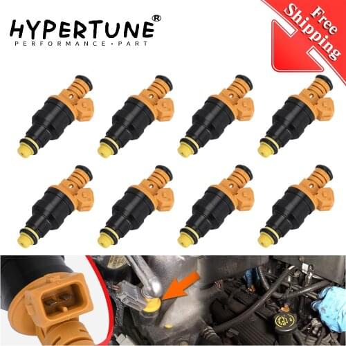 8PCS 0280150943 Fuel Injector Fit For Ford Mustang Excursion E-150 F-150 Expedition Crown Victoria E-350 F-350 F-250 4.6-5.8L