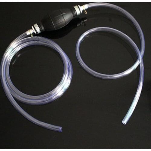 Universal Car Manual Petrol Pumping Hand Oil Suction Pump Water Petrol Gasoline Diesel Fuel Liquid Transfer Oil Pump Pipe