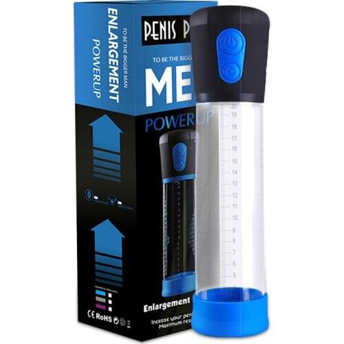 Penis Enlargement Vacuum Pump Electric Male Masturbator Cup Penis Delay Training with Spa Sex Machine For Man toys 18