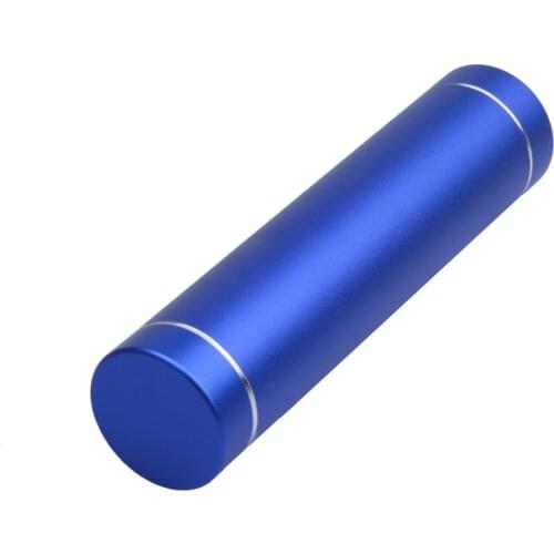 New 5V 1A USB Metal Power Bank Kit Storage DIY 18650 Battery Case Box Free welding Suit External Charger For phone mp3