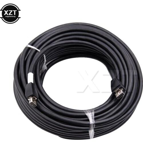 For Polycom Micro Line HDX6 7 8 9000 HD MIC Omnidirectional Microphone Cable of 7.6m 10m 15m 20m