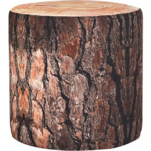 Log look pouf pouffe sofa armchairs Armchairs Sofa for leisure living room furniture