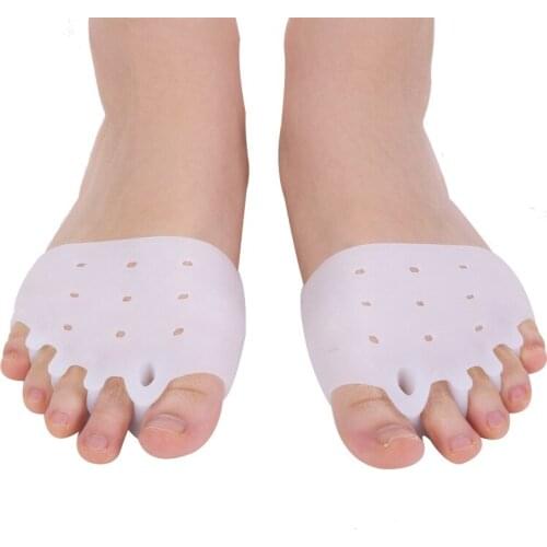 1 pair Hallux Valgus Orthopedic Protector Big Toe Separators Foot Corrector Bunions Feet Pain Relieve Spreader Foot Care Tool