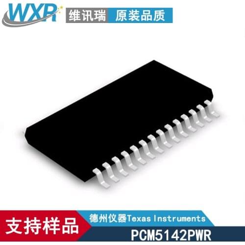 100% New&original PCM5142PWR PCMminiDSP 112dBDAC