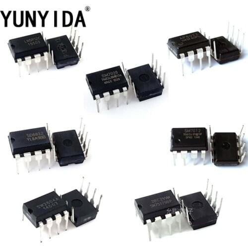 5PCS DIP SN75179BP SD6832 SM7028 SM7012 AP8022 LN5R12C SW2604A