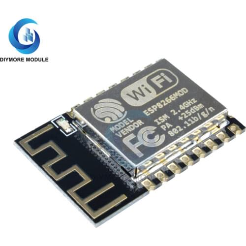 5pcs/lot ESP8266 ESP-12F Serial WIFI Model Upgrade Remote Wireless WIFI Module ESP12F ESP12 Authenticity Guaranteed 4M Flash