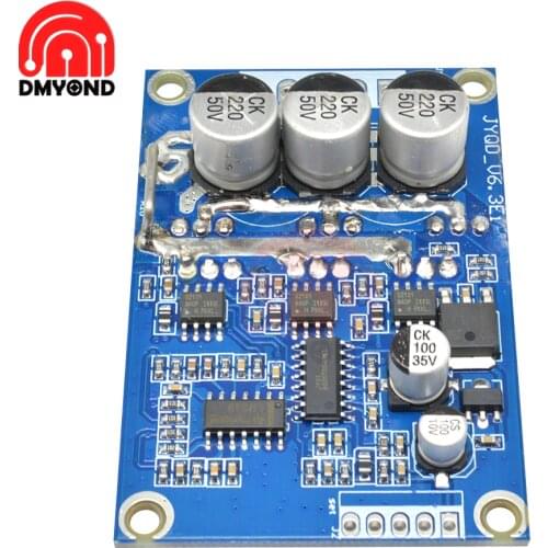 500W DC 12V-36V 15A Brushless Motor Controller Without Hall Motor Balanced Car Driver Board Tools DC Motor Control Motor Driver