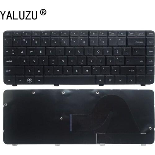 YALUZU English Keyboard FOR HP G42 for Compaq Presario CQ42 G42 Series CQ42-151TX CQ42-223AX US Laptop Keyboard