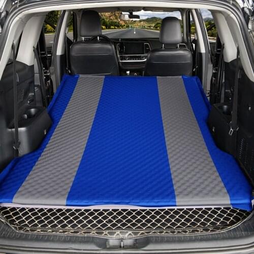 Automatic car Mattress SUV Car Air Inflatable Travel Bed Universal for Back Seat Multi functional Sofa Pillow Outdoor Campin