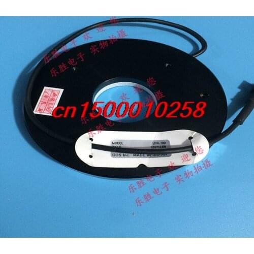FREE SHIPPING LFR-100 Machine vision ring light source sensor