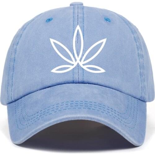 Printed washed cowboy hat 100% cotton washed denim cap Men Women Baseball Cap Blank Hat Adult Children Kids DIY hat for team