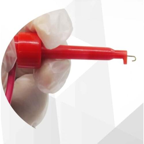 Bifurcated p1007 q9bnc dual test hook test line IC test hook oscilloscope probe