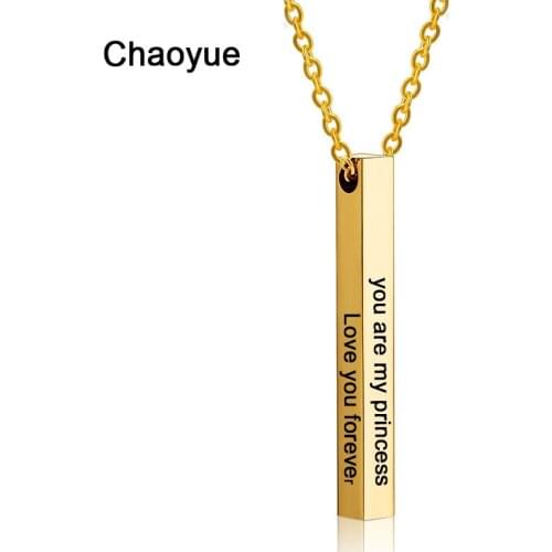 Custom Necklaces Chaoyue China