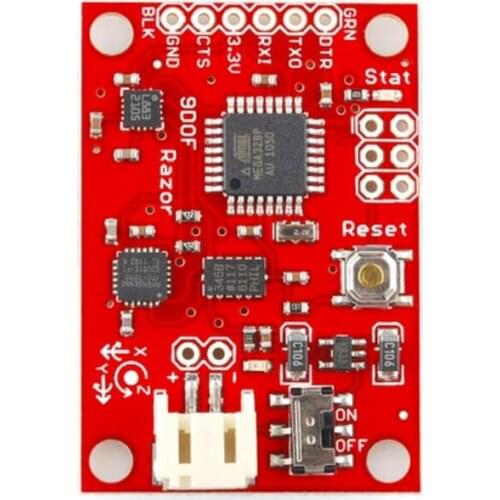 For razor_imu_9dof sparkfun ros AHRS ITG3200/ITG3205ADXL345