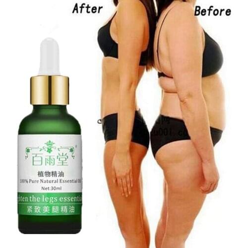 Slimming Losing Weight Essential Oils Thin Leg Waist Fat Burning Pure Natural Weight Loss Products Beauty Body Slimming Creams