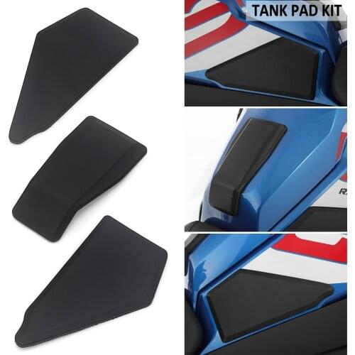 F850GS Motorcycle Non-slip Waterproof Side Fuel Tank Pad Kit Stickers FOR BMW F 850 GS F850 GS ADV Adventure 2019 2020 2021