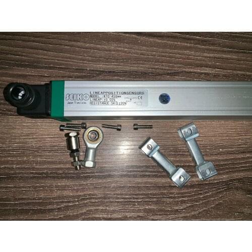 Ktc-450mm KTC-450 rod electronic ruler linear displacement transducer KTC injection molding machine Industry Universal Trolley