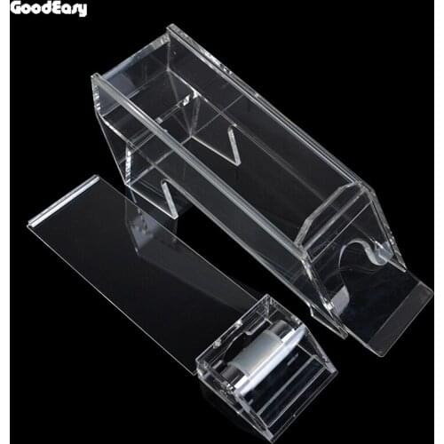 HOT Professional Poker Dealer and Poker Card Shoe Club Poker Game High Quality Special Acrylic Eight Poker Machine Licensing